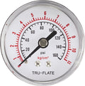 TRU-FLATE gauge detail