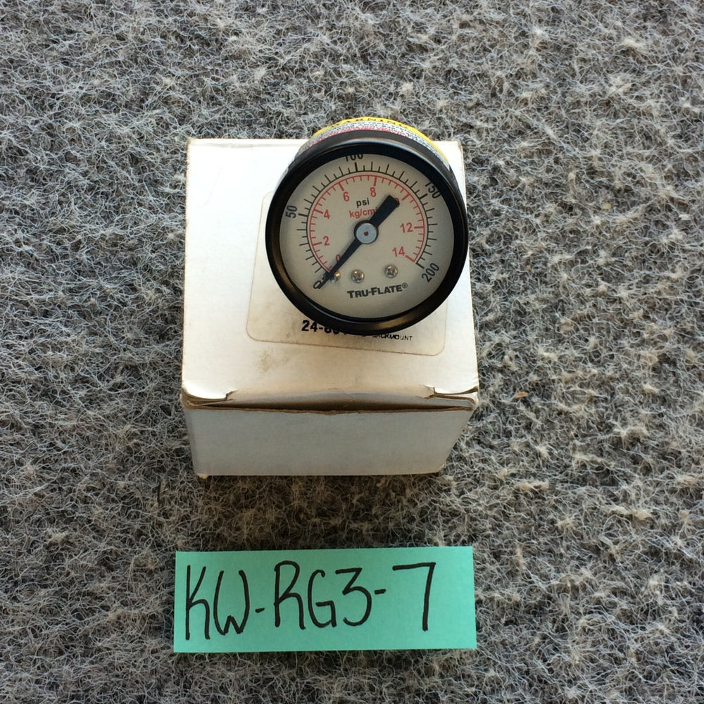 TRU-FLATE gauge