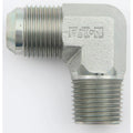 90 Male Elbow #10 To 1/2 Npt Steel Fitting