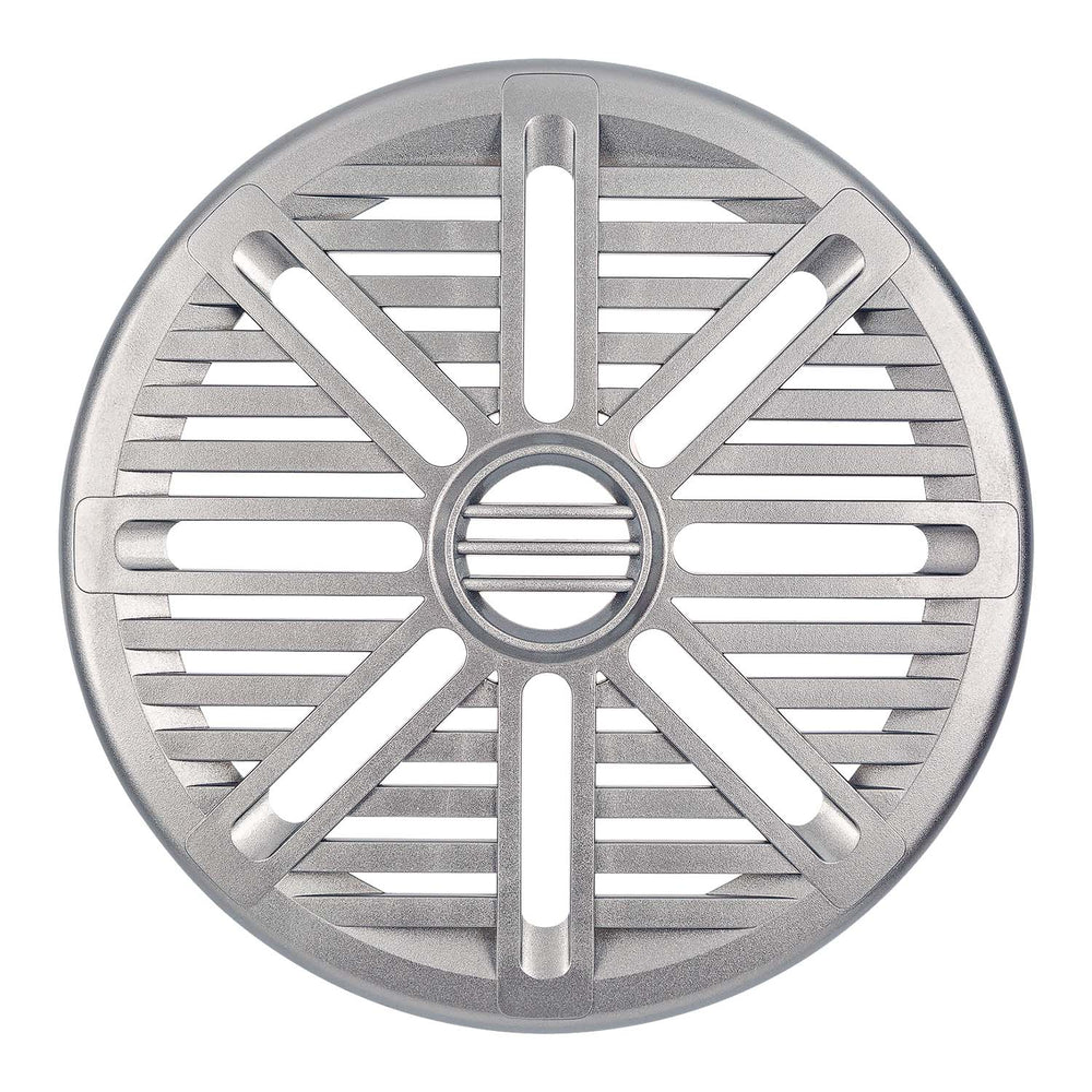 JENSEN 6.5IN SILVER SPEAKER GRILLE (USE W/ MS650 & MSX65) PAIR