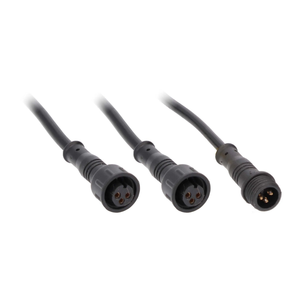 3 PIN Y CABLE 1 MALE 2 FEMALE FOR L