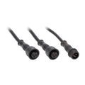 3 PIN Y CABLE 1 MALE 2 FEMALE FOR L