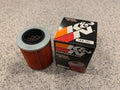 K&N Aprilia / Bombardier / Can-Am / Ski Doo 2.219in OD x 2.969in H Oil Filter