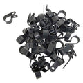 Nylon Line Clamps 1/2in 50pk