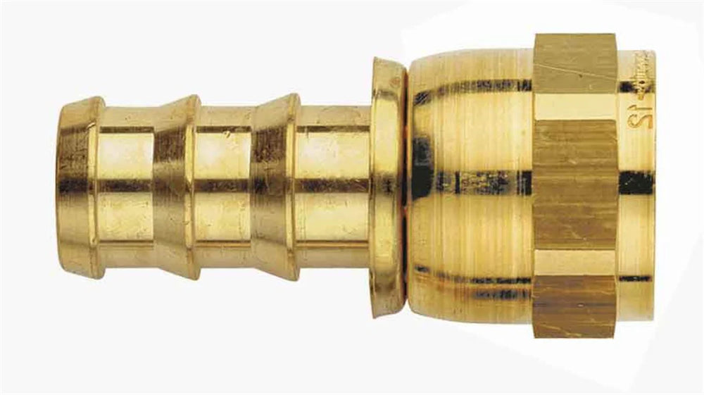 #8 BRASS FEMALE SWIVEL