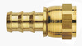 #8 BRASS FEMALE SWIVEL