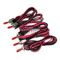 TOGGLE SWITCH MINI 20 INCH LEADS ON-OFF PACKAGE OF 5