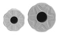 ProTaper 1/3 Micro Grips - Medium Light Gray