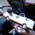 RAM MOTORCYCLE BASE W HOLE M8 SCREW