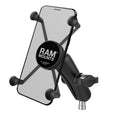 RAM MOTORCYCLE BASE W HOLE M8 SCREW
