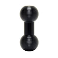 20MM TO 20MM CONNECTOR BALL FOR ARM MOUNT SEMIGLOSS BLACK