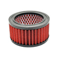 Air Filter Element Wash able Round 4in x 2in Blk