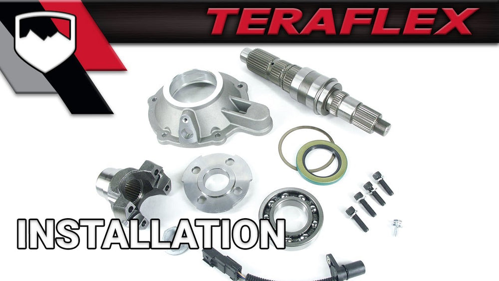 TeraFlex TJ YOKE FLANGED NUT - SHORT SHAFT KIT-231112