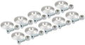 Countersunk Bolts #10 w/1in Washer 10pk