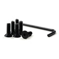 NRG Steering Wheel Screw Upgrade Kit (Conical) - Black