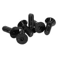 NRG Steering Wheel Screw Upgrade Kit (Conical) - Black