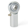 QA1 K Series 3-Pc Rod End - Female/Right Hand - .375in Bore x 3/8-24 w/Zerk - Carbon Steel