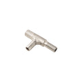 TEE BARB FITTING 1/2IN 3/8IN 3/8IN SS