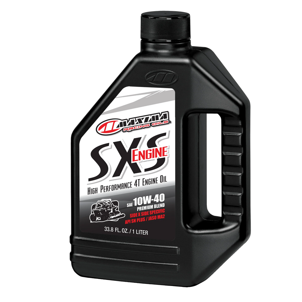 Maxima SXS Premium 4T 10W40 Mineral Engine Oil - 1L