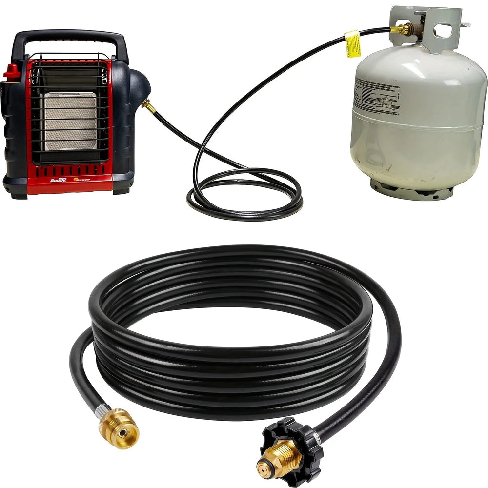 MR. HEATER 1/4 MALE PIPE THREAD X 120 MALE THROWAWAY CYLINDER THREAD