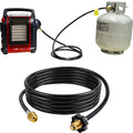 MR. HEATER 1/4 MALE PIPE THREAD X 120 MALE THROWAWAY CYLINDER THREAD