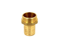 HOSE CONNECTOR BRASS, G 1, HOSE 2