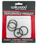 Wilwood O-Ring Kit - GP200/ 300/310/320/340 Square Seal - 4 pk.