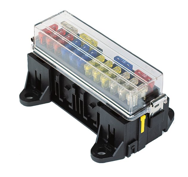 FUSE BOX 4POL
