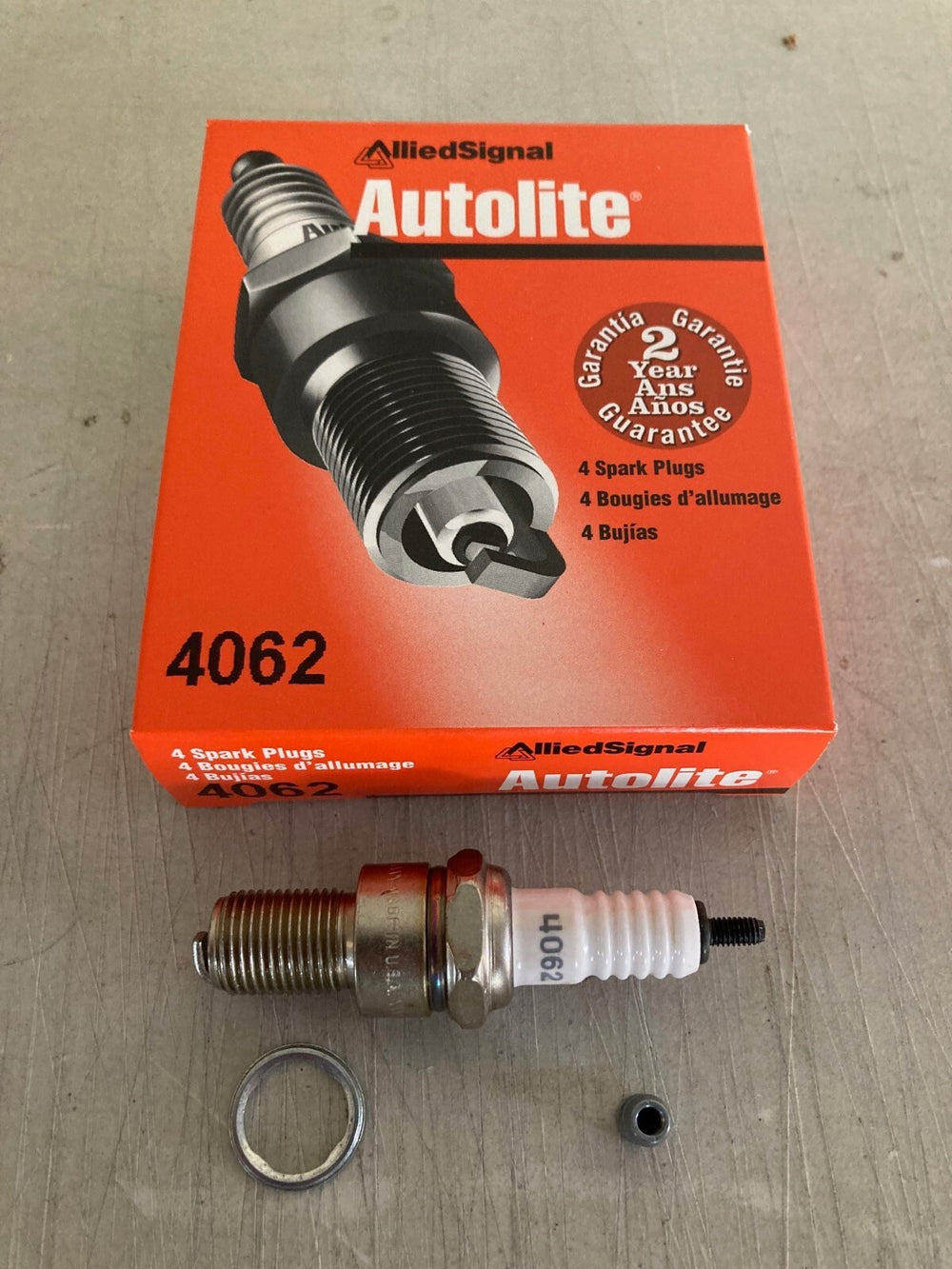 Autolite auto part
