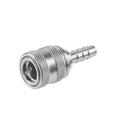 PKGD. C.P. BRASS 1/4" BARB FEMALE (