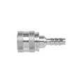 PKGD. C.P. BRASS 1/4" BARB FEMALE (