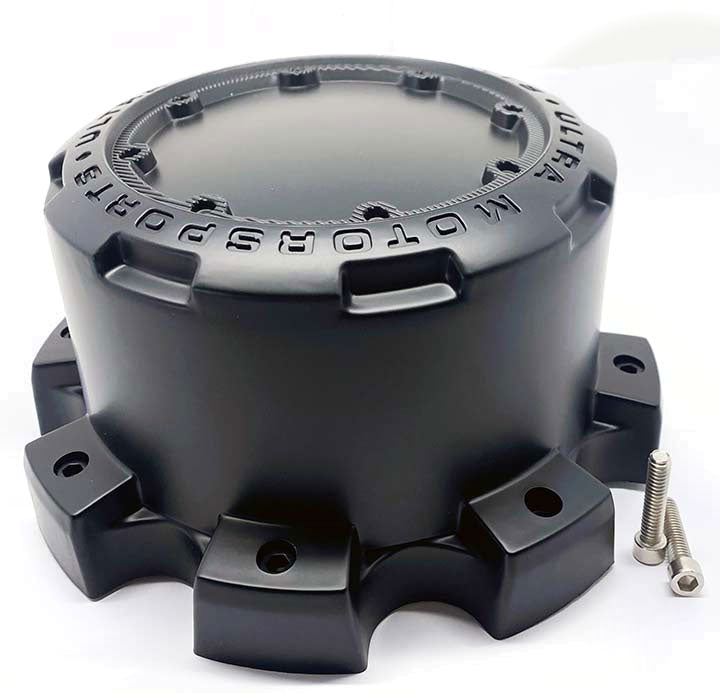 BLK BOLT ON FRNT DUAL CAP