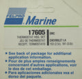 Fel-Pro 17605 Engine Coolant Thermostat Housing Gasket Set