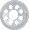 QUICKTRIM CHROME HUB COVER 6IN BEADLOCK STYLE