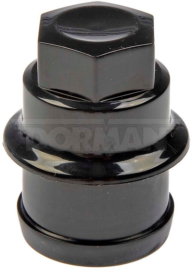 WHEEL NUT COVER BLACK