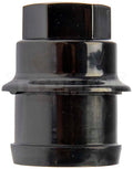 WHEEL NUT COVER BLACK