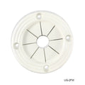 UTILITY GROMMET - PAIR - FISH WHITE