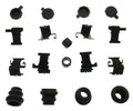 BRK CALIPER HARDWARE KITS