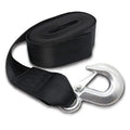 WINCH STRAP WITH LOOP END, 2" X 15'