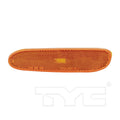 LH FRONT MARKER LAMP ASSY FRONT CVR MOUNTED; W/AMBER LENS DODGE NEON 0005 CAPA; PLYMOUTH NEON 0001