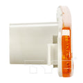 LH FRONT MARKER LAMP ASSY FRONT CVR MOUNTED; W/AMBER LENS DODGE NEON 0005 CAPA; PLYMOUTH NEON 0001