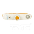 LH FRONT MARKER LAMP ASSY FRONT CVR MOUNTED; W/AMBER LENS DODGE NEON 0005 CAPA; PLYMOUTH NEON 0001