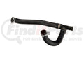 Gates 14-21 Tesla Model X Radiator Left Side Tee To 3-Way Valve Modular Molded Coolant Hose