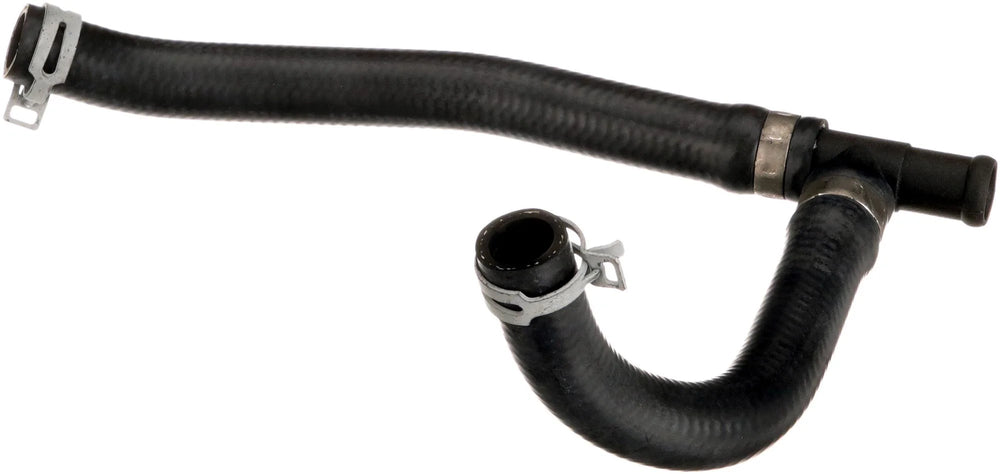Gates 14-21 Tesla Model X Radiator Left Side Tee To 3-Way Valve Modular Molded Coolant Hose