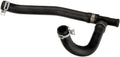Gates 14-21 Tesla Model X Radiator Left Side Tee To 3-Way Valve Modular Molded Coolant Hose