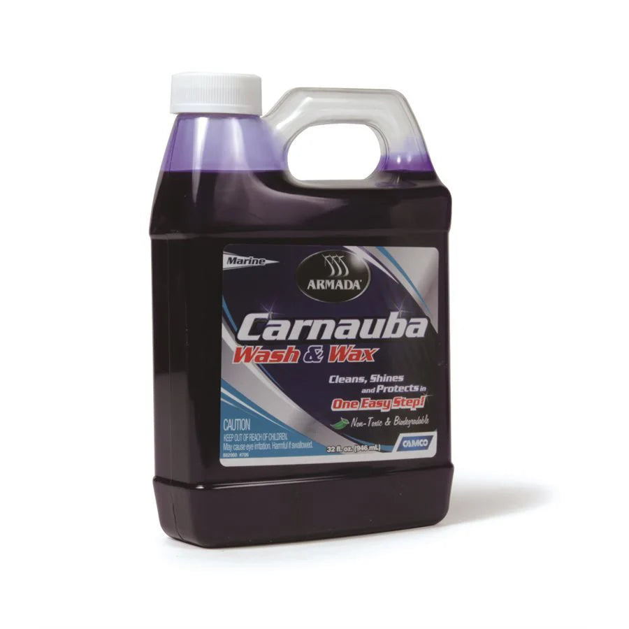 CARNAUBA WASH & WAX 32OZ.