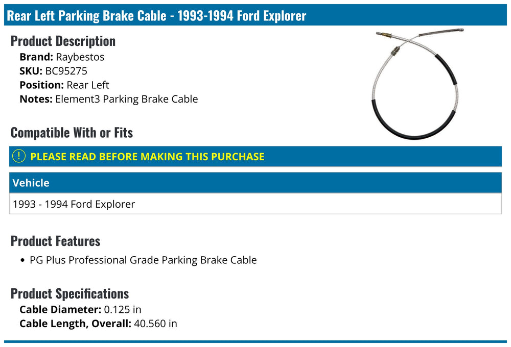BRAKE CABLES CUSTOM