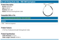 BRAKE CABLES CUSTOM