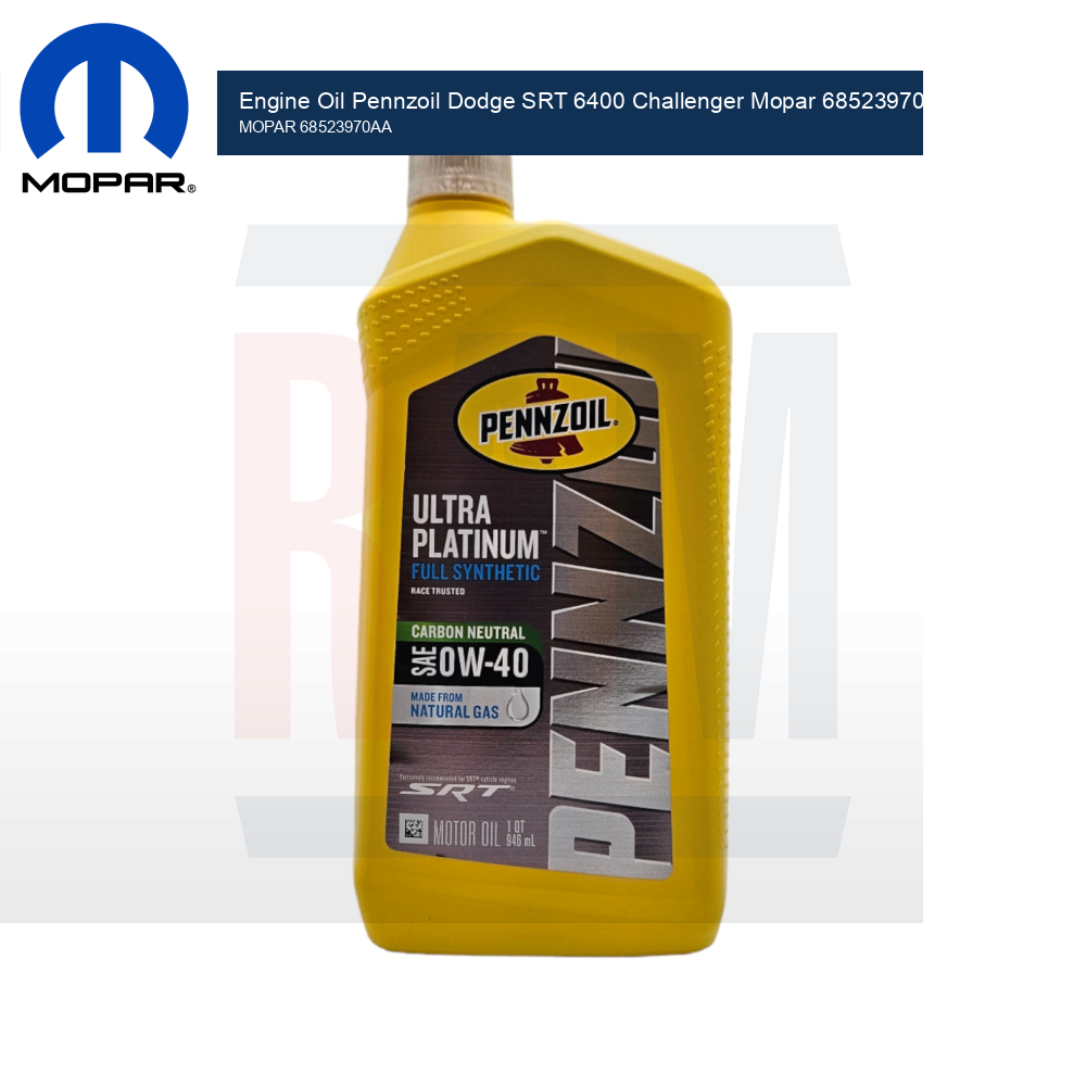 ENGINE OIL