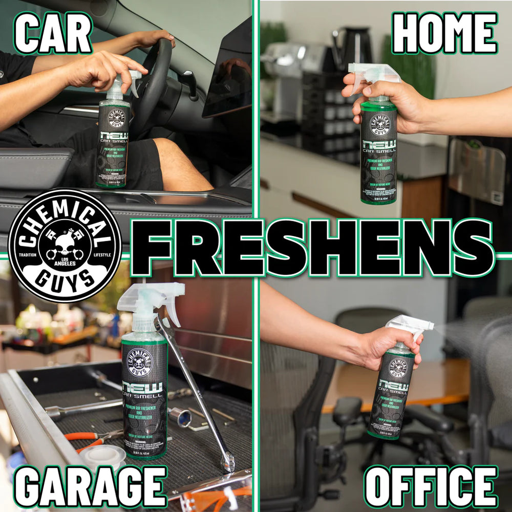 Chemical Guys New Car Smell Air Freshener & Odor Eliminator - 16oz